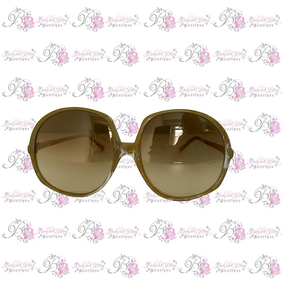 italy Accessories - Sunglasses Italy 1960s tie dye marble effect big sunnies shades chunky glasses